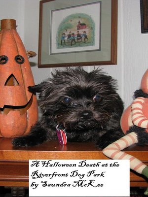 cover image of A Halloween Death at the Riverfront Dog Park